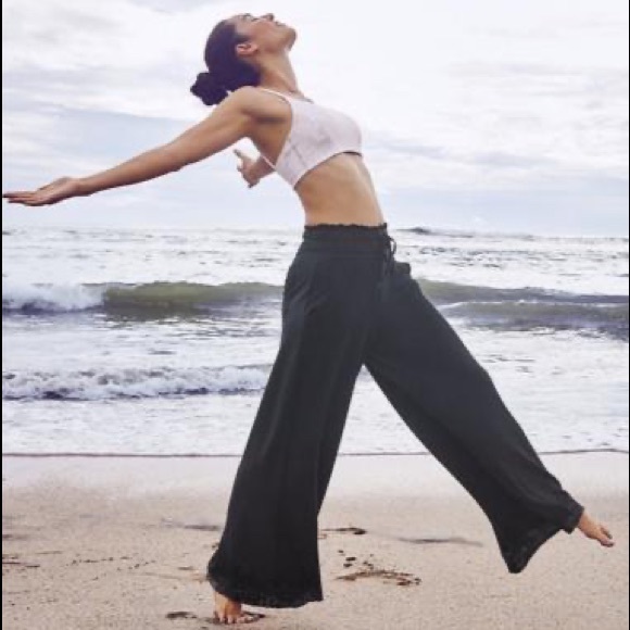 athleta compose wide leg